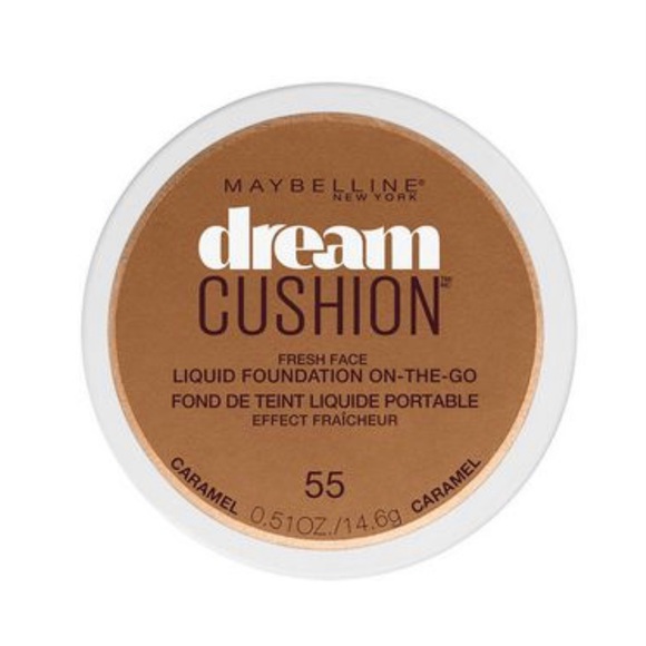 ⚜️3/$25⚜️NWT MAYBELLINE DREAM CUSHION-55 CARAMEL 💋 - Picture 2 of 6